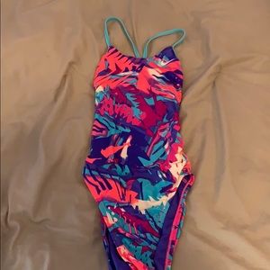 Nike practice swim suit